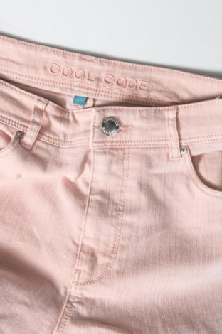 Damen Jeans Cool Code, Größe M, Farbe Rosa, Preis 5,45 €