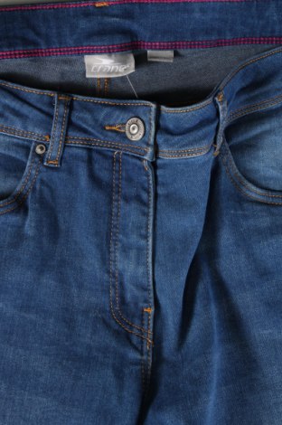 Dámske džínsy  Crane, Veľkosť XL, Farba Modrá, Cena  6,58 €