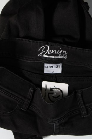 Dámske džínsy  Denim 1982, Veľkosť M, Farba Čierna, Cena  6,67 €