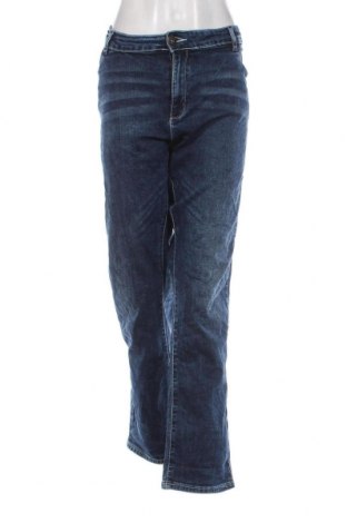 Dámske džínsy  Denim 1982, Veľkosť 3XL, Farba Modrá, Cena  14,80 €