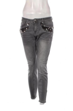 Damen Jeans Denim 1982, Größe M, Farbe Grau, Preis 5,25 €
