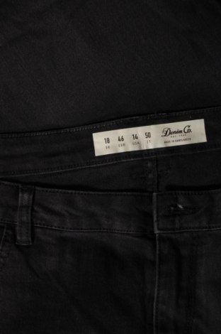 Дамски дънки Denim Co., Размер XL, Цвят Сив, Цена 29,00 лв.