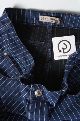 Дамски дънки Denim&Co., Размер L, Цвят Син, Цена 13,05 лв.