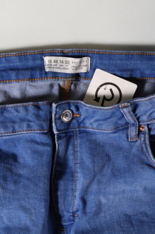 Γυναικείο Τζίν Denim Co., Μέγεθος XXL, Χρώμα Μπλέ, Τιμή 10,76 €