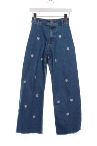 Dámske džínsy  Desigual, Veľkosť XS, Farba Modrá, Cena  22,17 €