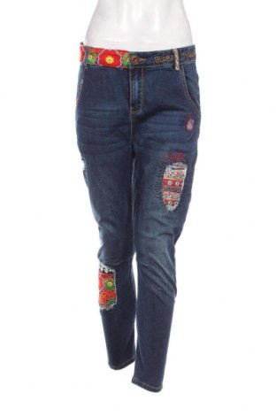Dámske džínsy  Desigual, Veľkosť S, Farba Modrá, Cena  36,48 €