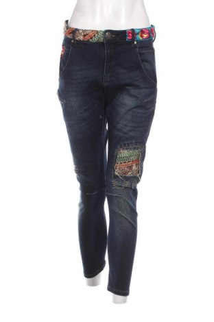 Damen Jeans Desigual, Größe M, Farbe Blau, Preis 34,07 €