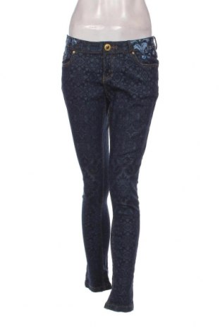 Dámske džínsy  Desigual, Veľkosť L, Farba Modrá, Cena  27,24 €