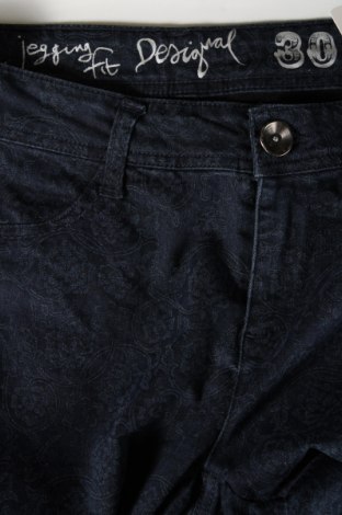 Dámske džínsy  Desigual, Veľkosť M, Farba Modrá, Cena  26,79 €