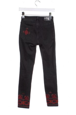 Damen Jeans Desigual, Größe XXS, Farbe Grau, Preis 30,22 €