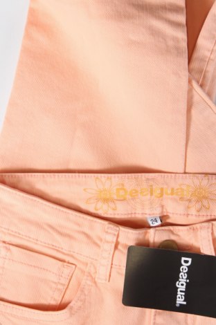 Dámské džíny  Desigual, Velikost XS, Barva Růžová, Cena  1 813,00 Kč
