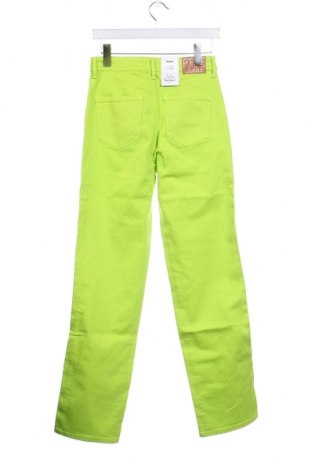 Дамски дънки Dua Lipa x Pepe Jeans, Размер S, Цвят Зелен, Цена 67,32 лв.