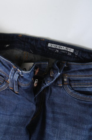 Damskie jeansy Edc By Esprit, Rozmiar S, Kolor Niebieski, Cena 23,99 zł