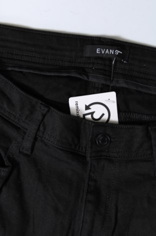 Damskie jeansy Evans, Rozmiar XXL, Kolor Czarny, Cena 45,90 zł