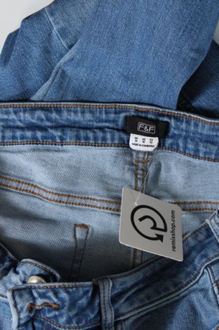 Damen Jeans F&F, Größe L, Farbe Blau, Preis 9,00 €