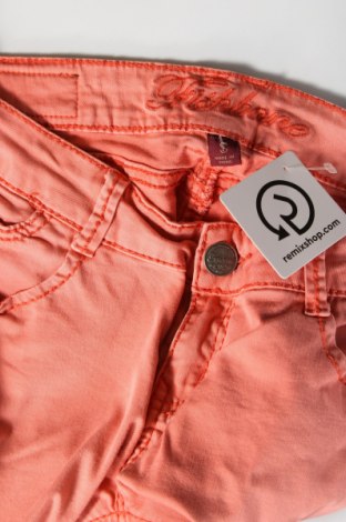 Dámske džínsy  Fishbone, Veľkosť S, Farba Oranžová, Cena  7,12 €