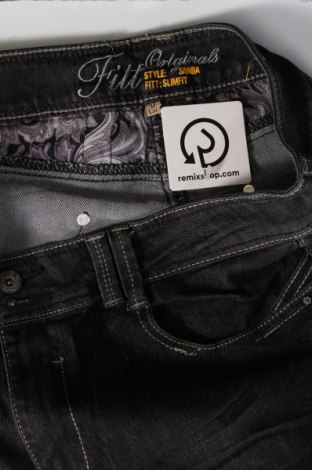 Dámske džínsy  Fitt Originals, Veľkosť L, Farba Čierna, Cena  4,37 €