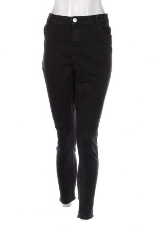 Γυναικείο Τζίν George, Μέγεθος XL, Χρώμα Μαύρο, Τιμή 17,94 €