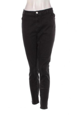 Γυναικείο Τζίν George, Μέγεθος XL, Χρώμα Μαύρο, Τιμή 7,18 €
