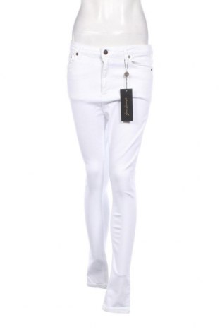 Γυναικείο Τζίν Gianni Kavanagh, Μέγεθος L, Χρώμα Λευκό, Τιμή 12,46 €