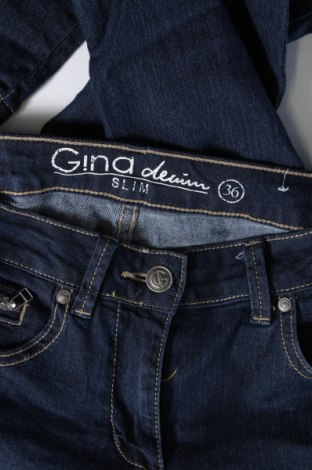 Γυναικείο Τζίν Gina, Μέγεθος S, Χρώμα Μπλέ, Τιμή 5,20 €