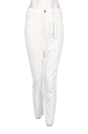 Дамски дънки Gina Tricot, Размер S, Цвят Бял, Цена 11,55 лв.