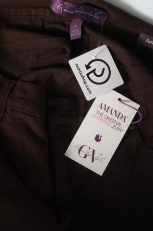 Damen Jeans Gloria Vanderbilt, Größe M, Farbe Braun, Preis € 8,00