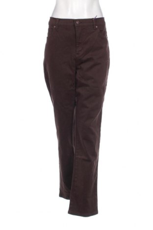 Damen Jeans Gloria Vanderbilt, Größe M, Farbe Braun, Preis € 6,40