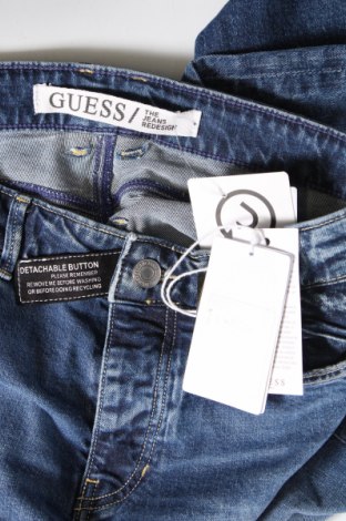 Damskie jeansy Guess, Rozmiar S, Kolor Niebieski, Cena 458,46 zł