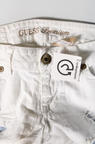 Damskie jeansy Guess, Rozmiar M, Kolor Biały, Cena 172,41 zł