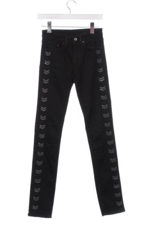 Dámské džíny  H&M, Velikost XS, Barva Černá, Cena  162,00 Kč