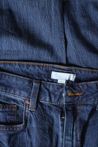 Dámské džíny  H&M, Velikost L, Barva Modrá, Cena  125,00 Kč