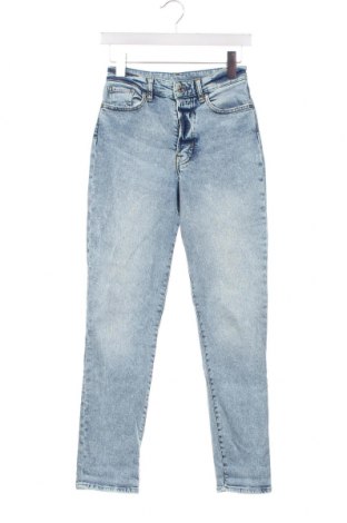 Damskie jeansy H&M, Rozmiar XS, Kolor Niebieski, Cena 40,45 zł