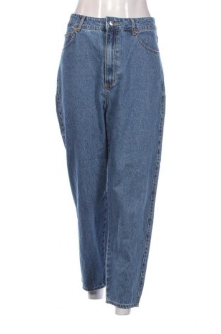 Damskie jeansy H&M, Rozmiar XL, Kolor Niebieski, Cena 44,72 zł