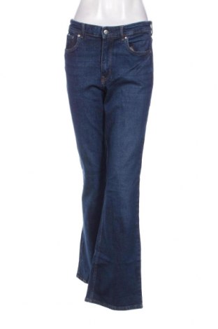 Γυναικείο Τζίν H&M, Μέγεθος L, Χρώμα Μπλέ, Τιμή 8,07 €