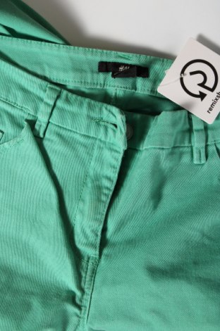 Damskie jeansy H&M, Rozmiar S, Kolor Zielony, Cena 34,00 zł
