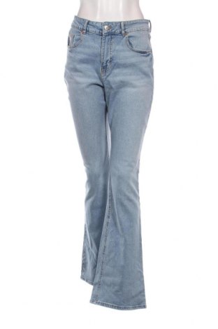 Dámske džínsy  H&M, Veľkosť L, Farba Modrá, Cena  15,60 €