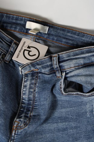 Damskie jeansy H&M, Rozmiar S, Kolor Niebieski, Cena 41,79 zł