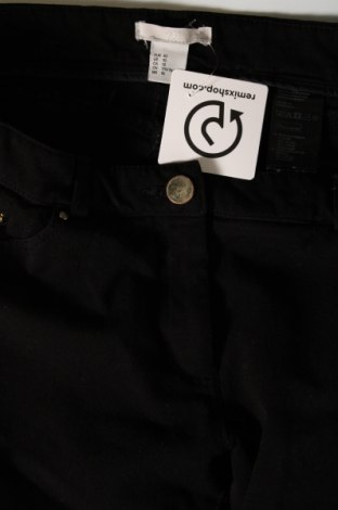 Dámské džíny  H&M, Velikost M, Barva Černá, Cena  165,00 Kč