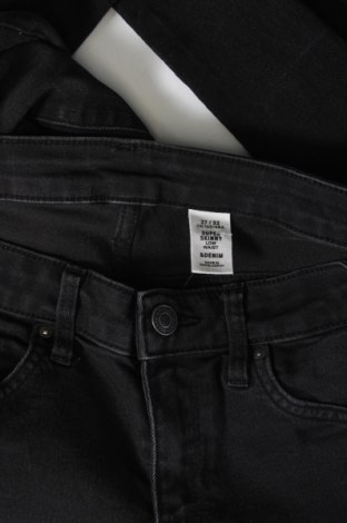 Дамски дънки H&M, Размер S, Цвят Черен, Цена 17,60 лв.