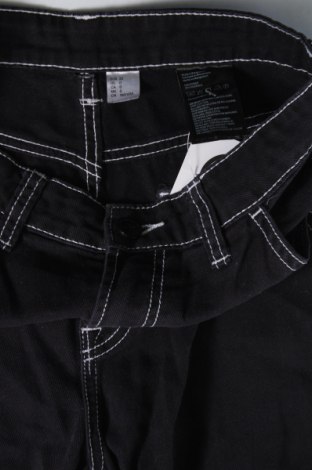 Damskie jeansy H&M, Rozmiar XS, Kolor Czarny, Cena 27,83 zł