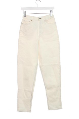 Damen Jeans H&M Divided, Größe S, Farbe Ecru, Preis 8,50 €