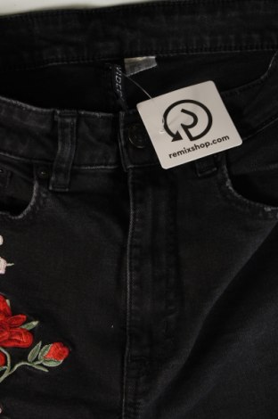 Damen Jeans H&M Divided, Größe S, Farbe Schwarz, Preis 7,12 €
