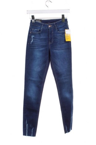 Damen Jeans H&M Divided, Größe XXS, Farbe Blau, Preis 23,46 €