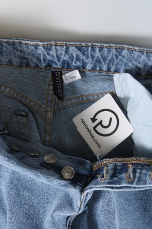 Damskie jeansy H&M Divided, Rozmiar XS, Kolor Niebieski, Cena 27,83 zł