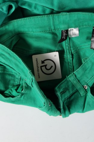 Dámské džíny  H&M Divided, Velikost M, Barva Zelená, Cena  169,00 Kč