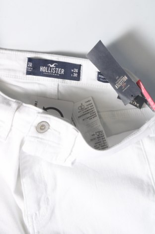 Γυναικείο Τζίν Hollister, Μέγεθος S, Χρώμα Λευκό, Τιμή 9,59 €