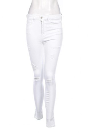 Γυναικείο Τζίν Hollister, Μέγεθος S, Χρώμα Λευκό, Τιμή 9,59 €