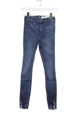 Damen Jeans Hollister, Größe XXS, Farbe Blau, Preis 29,12 €
