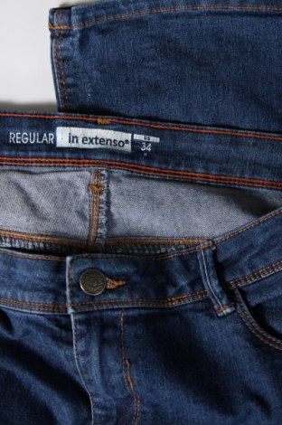 Dámské džíny  In Extenso, Velikost XL, Barva Modrá, Cena  176,00 Kč